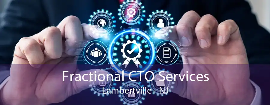 Fractional CTO Services Lambertville - NJ