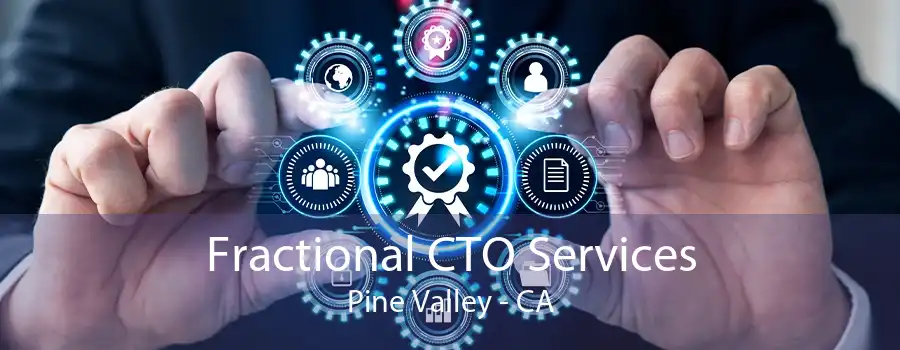 Fractional CTO Services Pine Valley - CA