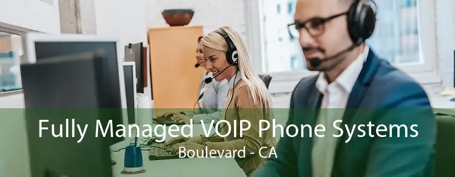 Fully Managed VOIP Phone Systems Boulevard - CA