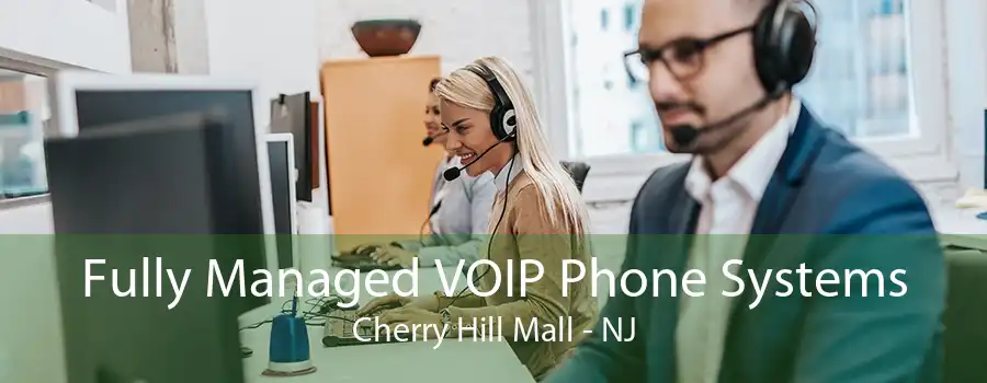 Fully Managed VOIP Phone Systems Cherry Hill Mall - NJ