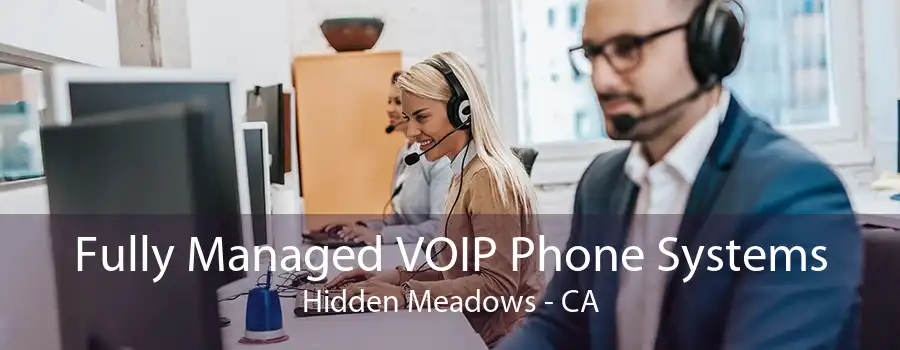 Fully Managed VOIP Phone Systems Hidden Meadows - CA