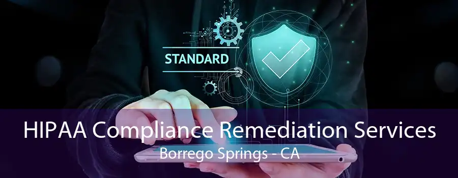 HIPAA Compliance Remediation Services Borrego Springs - CA