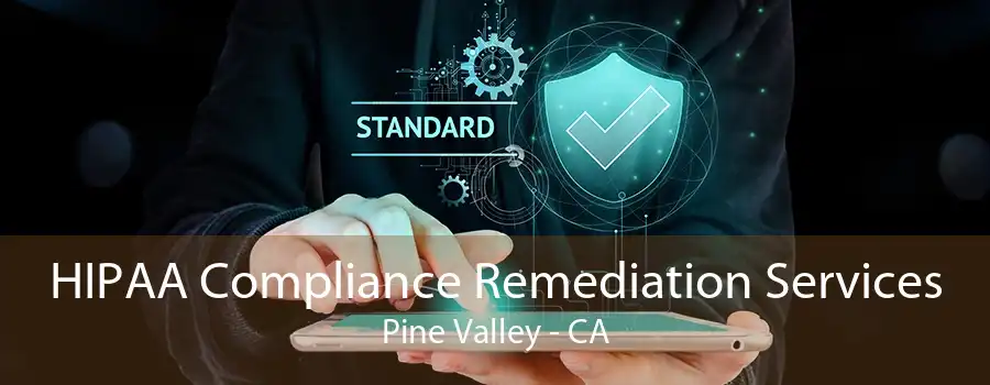 HIPAA Compliance Remediation Services Pine Valley - CA