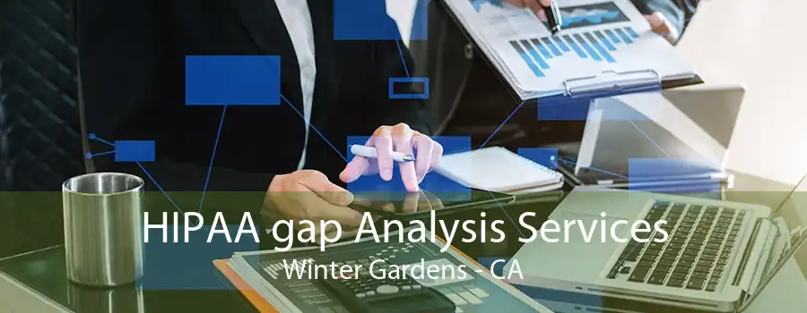 HIPAA gap Analysis Services Winter Gardens - CA