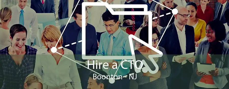 Hire a CTO Boonton - NJ