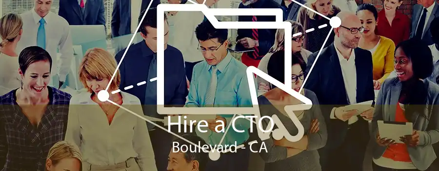 Hire a CTO Boulevard - CA