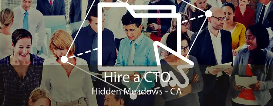 Hire a CTO Hidden Meadows - CA