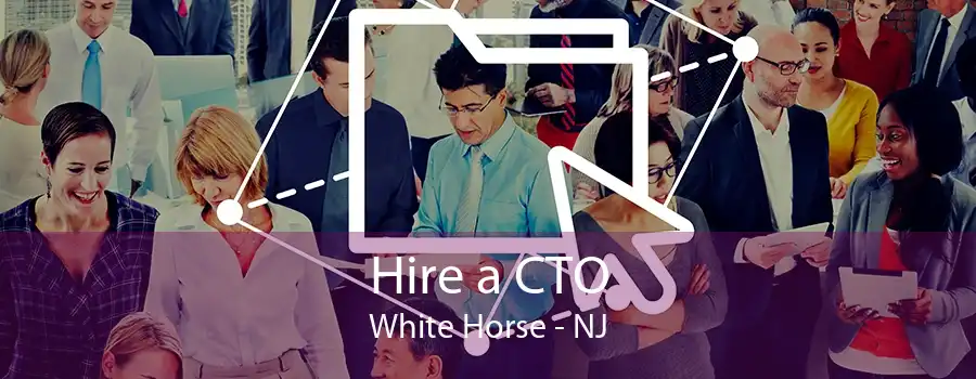 Hire a CTO White Horse - NJ