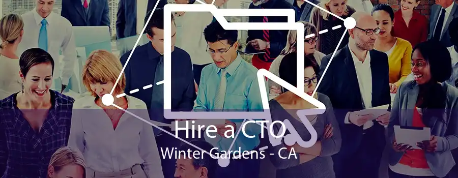 Hire a CTO Winter Gardens - CA