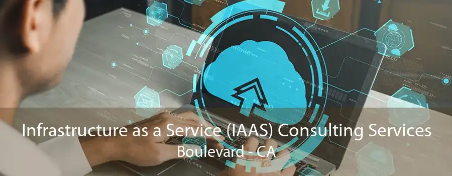 Infrastructure as a Service (IAAS) Consulting Services Boulevard - CA