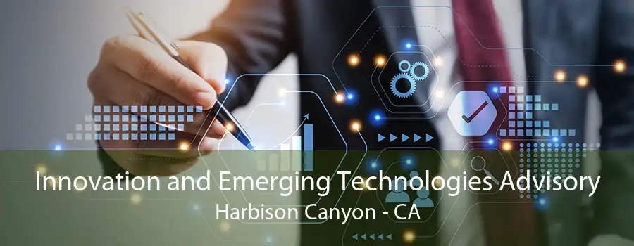 Innovation and Emerging Technologies Advisory Harbison Canyon - CA