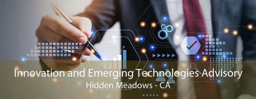 Innovation and Emerging Technologies Advisory Hidden Meadows - CA