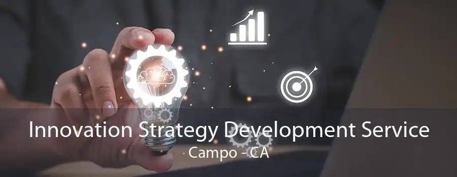 Innovation Strategy Development Service Campo - CA