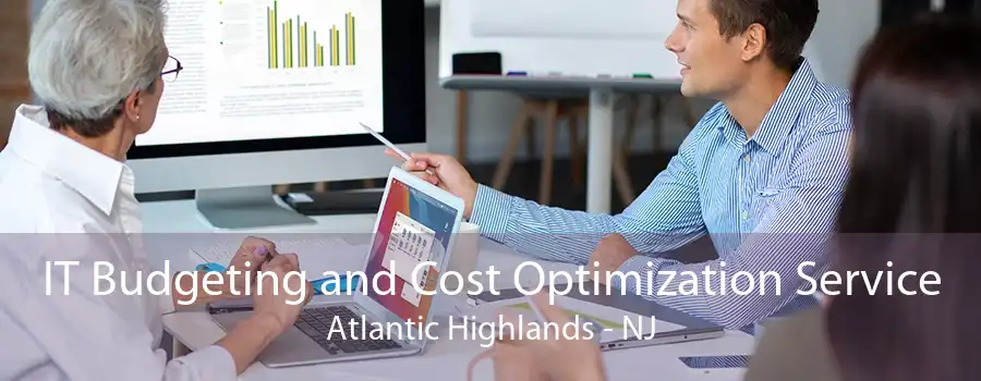 IT Budgeting and Cost Optimization Service Atlantic Highlands - NJ