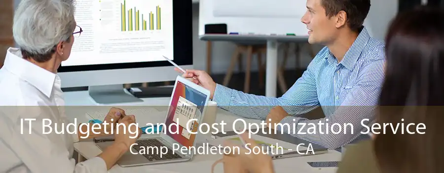 IT Budgeting and Cost Optimization Service Camp Pendleton South - CA