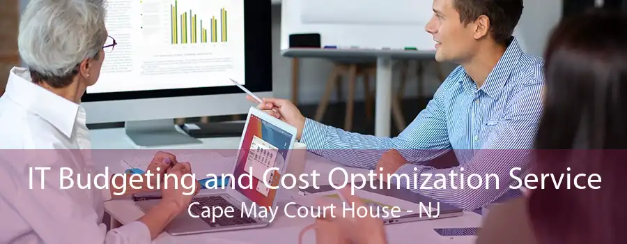 IT Budgeting and Cost Optimization Service Cape May Court House - NJ