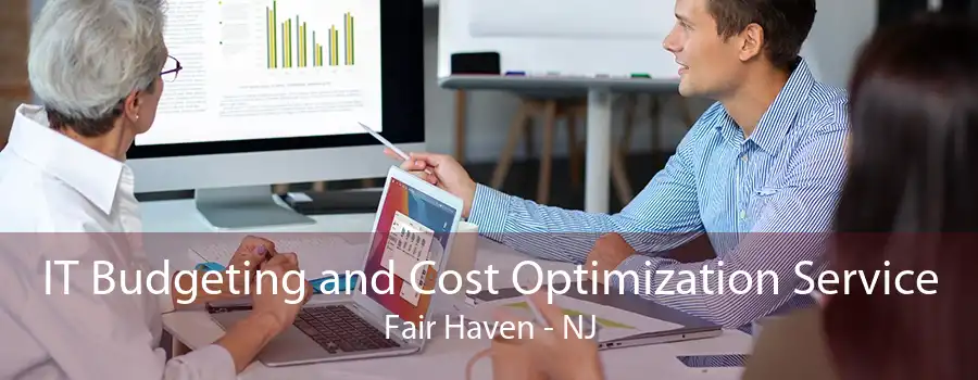 IT Budgeting and Cost Optimization Service Fair Haven - NJ