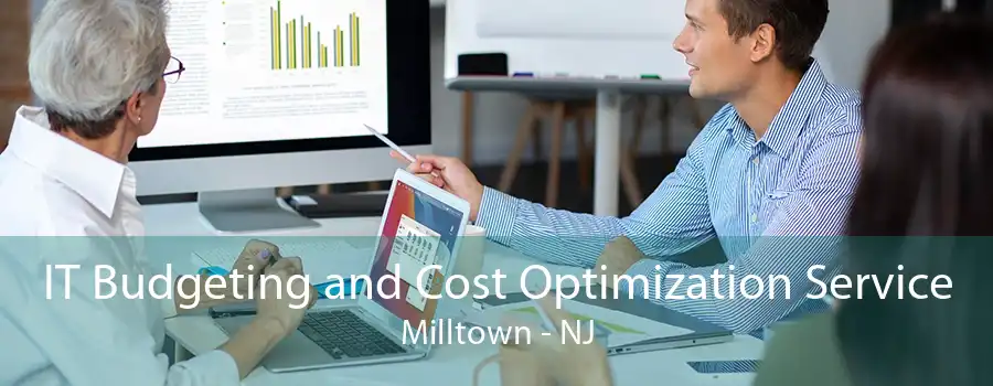 IT Budgeting and Cost Optimization Service Milltown - NJ