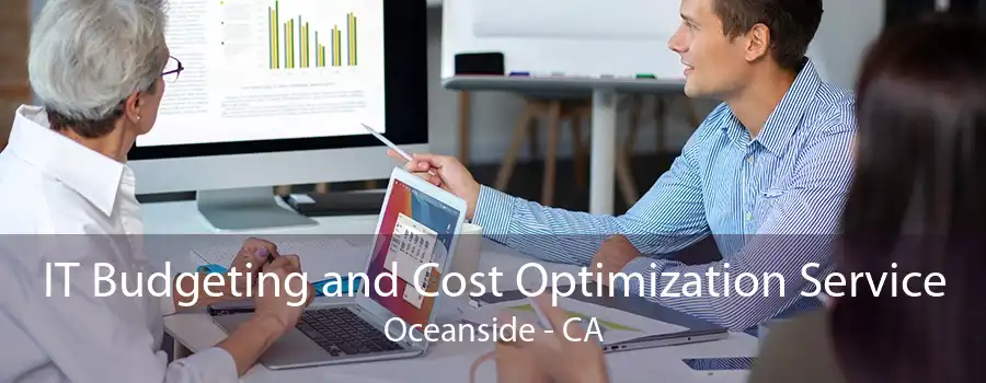 IT Budgeting and Cost Optimization Service Oceanside - CA