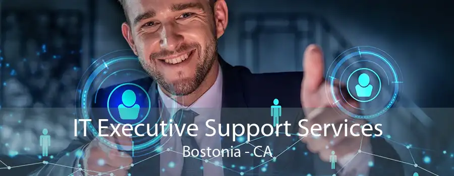 IT Executive Support Services Bostonia - CA