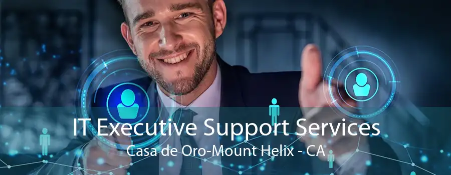 IT Executive Support Services Casa de Oro-Mount Helix - CA