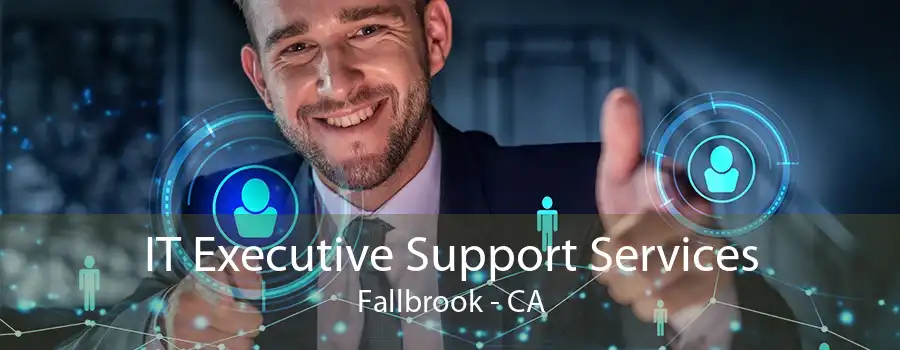 IT Executive Support Services Fallbrook - CA