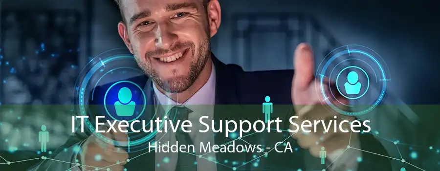 IT Executive Support Services Hidden Meadows - CA