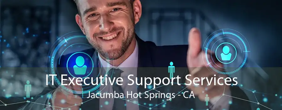 IT Executive Support Services Jacumba Hot Springs - CA