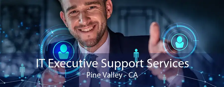 IT Executive Support Services Pine Valley - CA