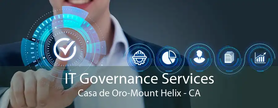 IT Governance Services Casa de Oro-Mount Helix - CA