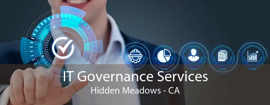 IT Governance Services Hidden Meadows - CA