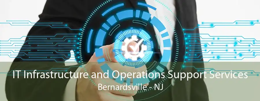 IT Infrastructure and Operations Support Services Bernardsville - NJ