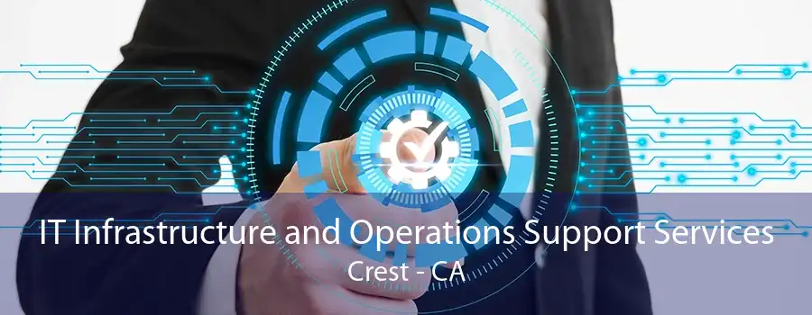 IT Infrastructure and Operations Support Services Crest - CA