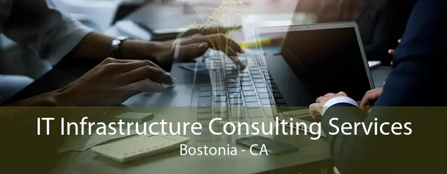 IT Infrastructure Consulting Services Bostonia - CA