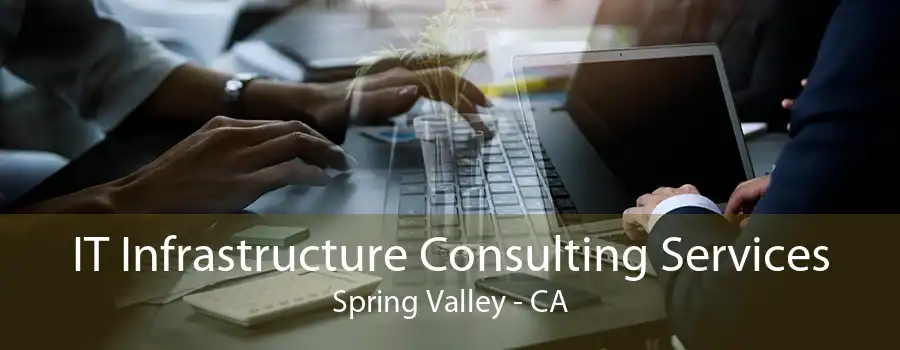 IT Infrastructure Consulting Services Spring Valley - CA