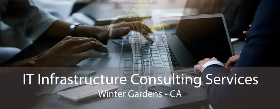 IT Infrastructure Consulting Services Winter Gardens - CA