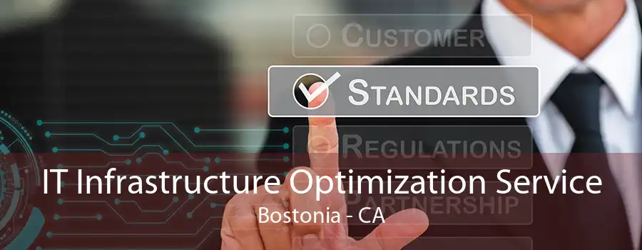 IT Infrastructure Optimization Service Bostonia - CA