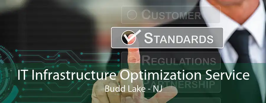 IT Infrastructure Optimization Service Budd Lake - NJ