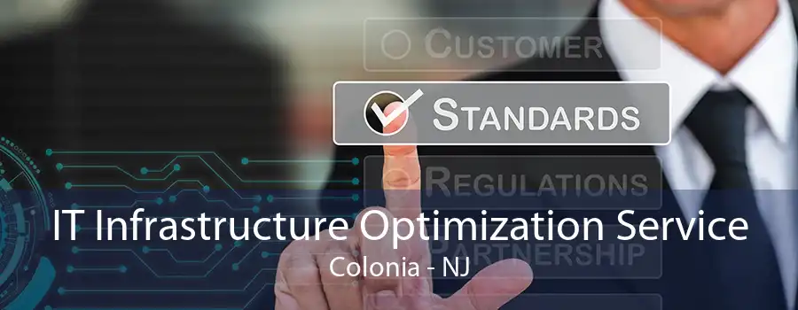 IT Infrastructure Optimization Service Colonia - NJ