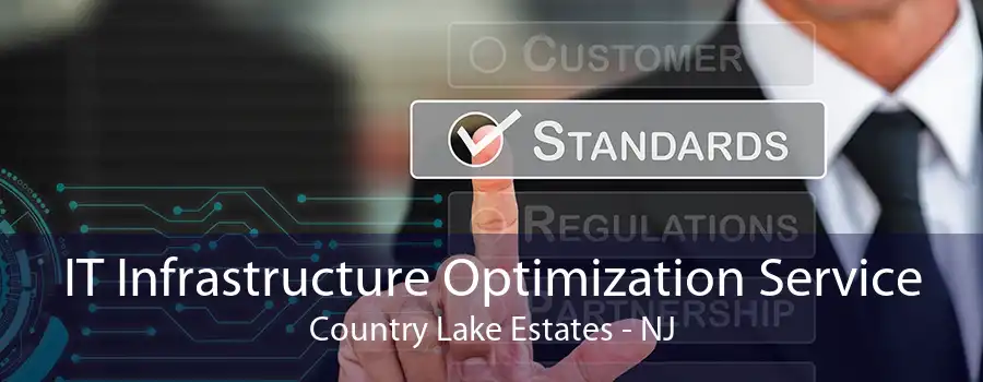 IT Infrastructure Optimization Service Country Lake Estates - NJ