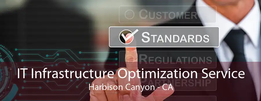 IT Infrastructure Optimization Service Harbison Canyon - CA