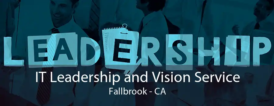 IT Leadership and Vision Service Fallbrook - CA