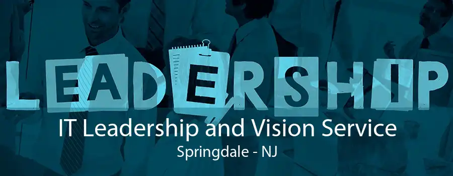 IT Leadership and Vision Service Springdale - NJ