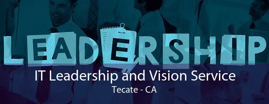 IT Leadership and Vision Service Tecate - CA