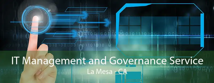 IT Management and Governance Service La Mesa - CA