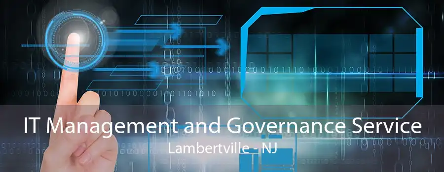 IT Management and Governance Service Lambertville - NJ