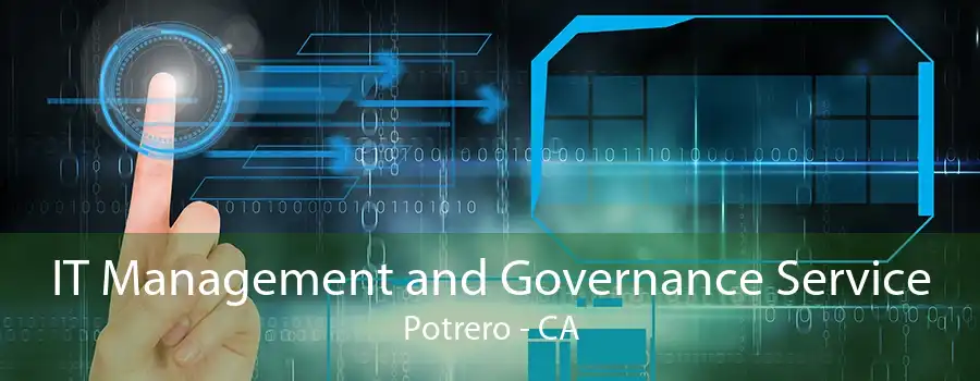 IT Management and Governance Service Potrero - CA