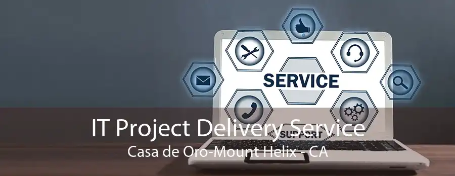 IT Project Delivery Service Casa de Oro-Mount Helix - CA