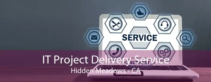 IT Project Delivery Service Hidden Meadows - CA