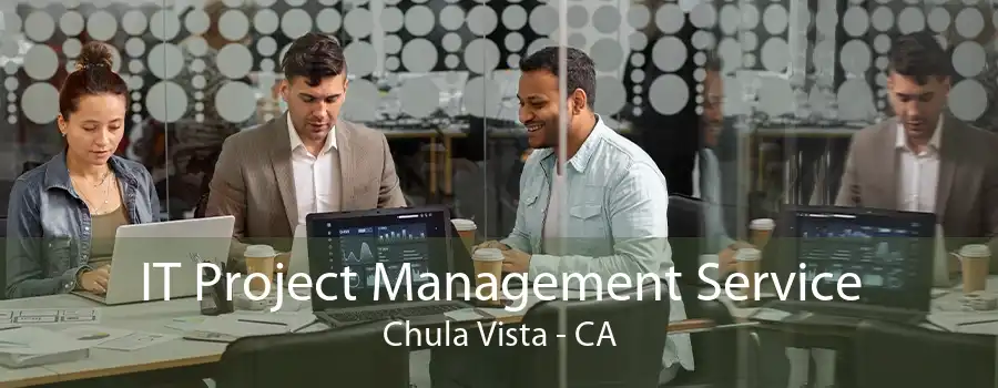 IT Project Management Service Chula Vista - CA